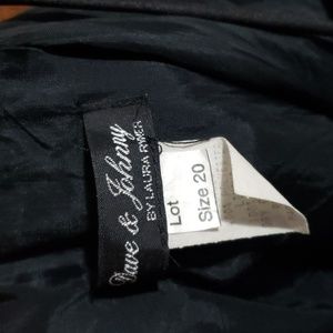 Black & Pink Dress Size 20